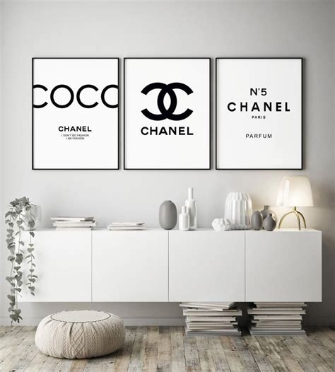 coco chanel bedroom|Coco Chanel wall decor.